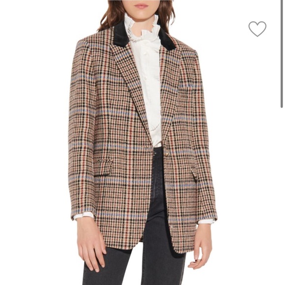 Sandro Daly Blazer - Picture 1 of 6